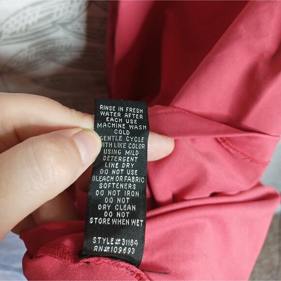 Athleta Swim Dress Pink "Springbreak" Barbiecore - Picture 3 of 8